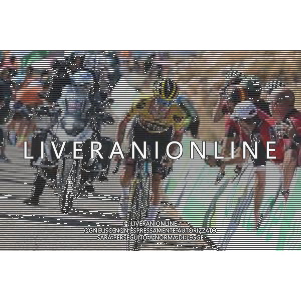 03-09-2022 Vuelta A Espana; Tappa 14 Montoro - Sierra De La Pandera; 2022, Jumbo - Visma; Roglic, Primoz; Sierra De La Pandera; ©SIROTTI/AGENZIA ALDO LIVERANI SAS