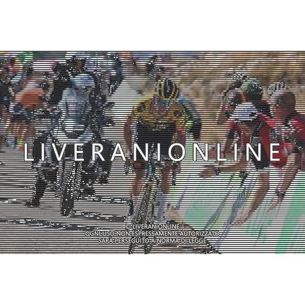 03-09-2022 Vuelta A Espana; Tappa 14 Montoro - Sierra De La Pandera; 2022, Jumbo - Visma; Roglic, Primoz; Sierra De La Pandera; ©SIROTTI/AGENZIA ALDO LIVERANI SAS