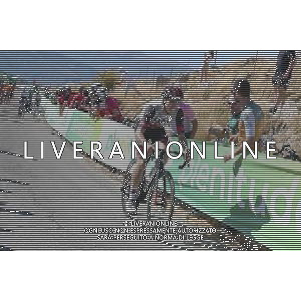 03-09-2022 Vuelta A Espana; Tappa 14 Montoro - Sierra De La Pandera; 2022, Uae Emirates; Almeida, Joao; Sierra De La Pandera; ©SIROTTI/AGENZIA ALDO LIVERANI SAS