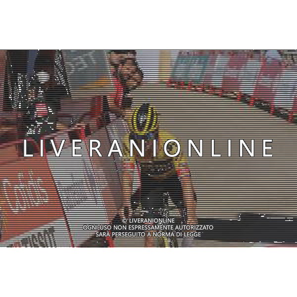 03-09-2022 Vuelta A Espana; Tappa 14 Montoro - Sierra De La Pandera; 2022, Jumbo - Visma; Roglic, Primoz; Sierra De La Pandera; ©SIROTTI/AGENZIA ALDO LIVERANI SAS