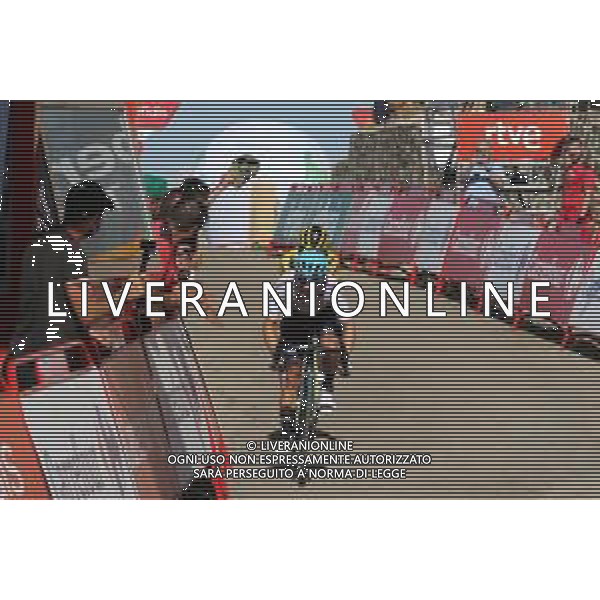 03-09-2022 Vuelta A Espana; Tappa 14 Montoro - Sierra De La Pandera; 2022, Astana - Qazaqstan; Lopez Moreno, Miguel Angel; Sierra De La Pandera; ©SIROTTI/AGENZIA ALDO LIVERANI SAS