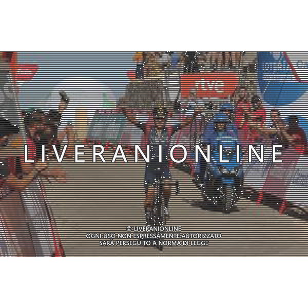 03-09-2022 Vuelta A Espana; Tappa 14 Montoro - Sierra De La Pandera; 2022, Ineos - Grenadiers; Carapaz Antonio, Richard Antonio; Sierra De La Pandera; ©SIROTTI/AGENZIA ALDO LIVERANI SAS