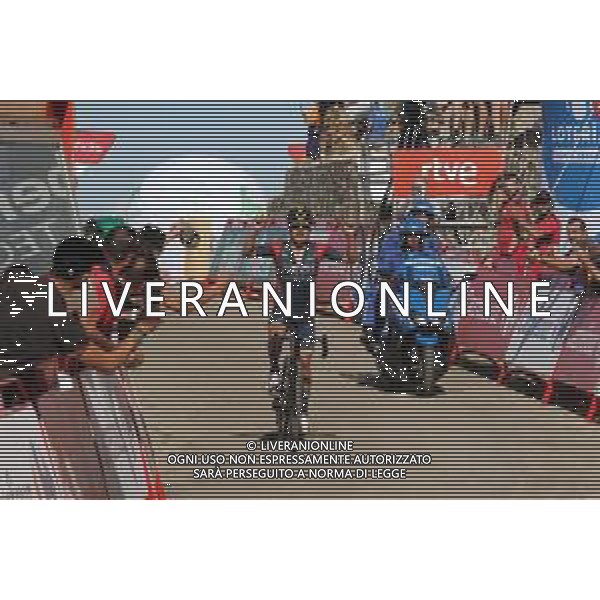 03-09-2022 Vuelta A Espana; Tappa 14 Montoro - Sierra De La Pandera; 2022, Ineos - Grenadiers; Carapaz Antonio, Richard Antonio; Sierra De La Pandera; ©SIROTTI/AGENZIA ALDO LIVERANI SAS
