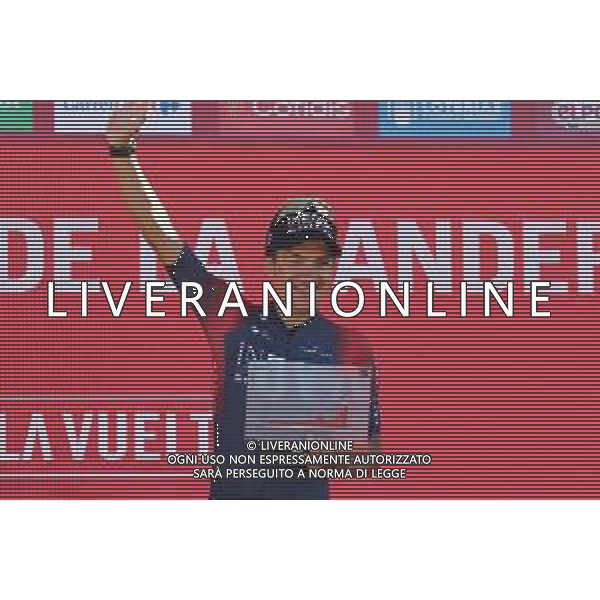 03-09-2022 Vuelta A Espana; Tappa 14 Montoro - Sierra De La Pandera; 2022, Ineos - Grenadiers; Carapaz Antonio, Richard Antonio; Sierra De La Pandera; ©SIROTTI/AGENZIA ALDO LIVERANI SAS