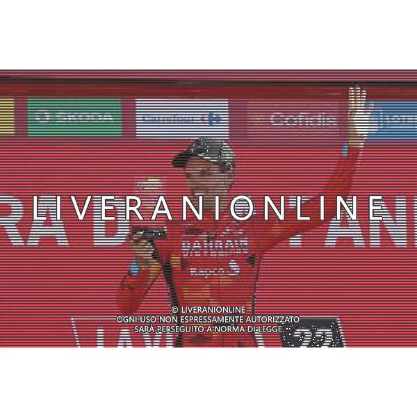 03-09-2022 Vuelta A Espana; Tappa 14 Montoro - Sierra De La Pandera; 2022, Bahrain - Victorious; Sanchez Leon, Luis Gil; Sierra De La Pandera; ©SIROTTI/AGENZIA ALDO LIVERANI SAS