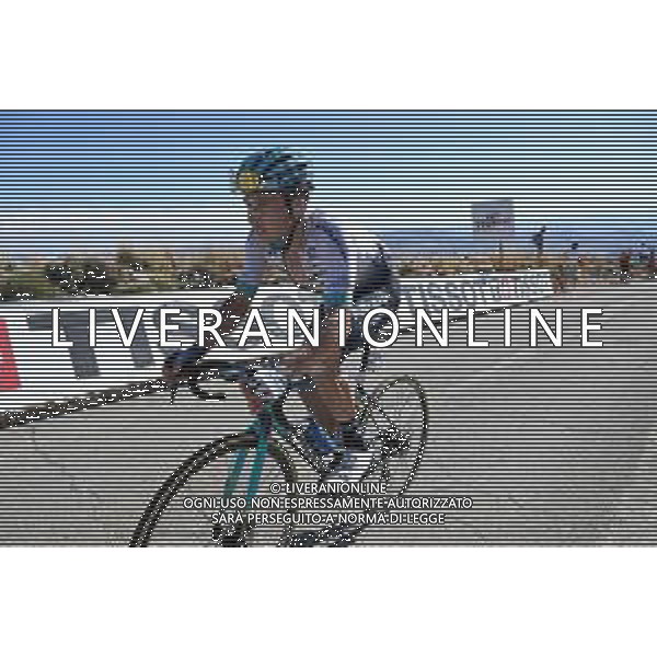 03-09-2022 Vuelta A Espana; Tappa 14 Montoro - Sierra De La Pandera; 2022, Astana - Qazaqstan; Lutsenko, Alexey; Sierra De La Pandera; ©SIROTTI/AGENZIA ALDO LIVERANI SAS
