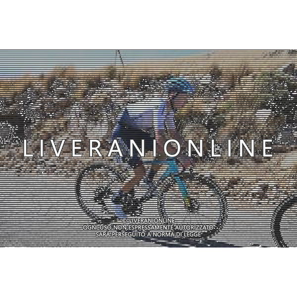 03-09-2022 Vuelta A Espana; Tappa 14 Montoro - Sierra De La Pandera; 2022, Astana - Qazaqstan; Pronskiy, Vadim; Sierra De La Pandera; ©SIROTTI/AGENZIA ALDO LIVERANI SAS