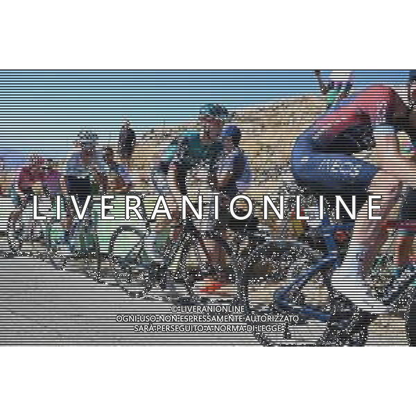 03-09-2022 Vuelta A Espana; Tappa 14 Montoro - Sierra De La Pandera; 2022, Bora - Hansgrohe; Hindley, Jai; Sierra De La Pandera; ©SIROTTI/AGENZIA ALDO LIVERANI SAS