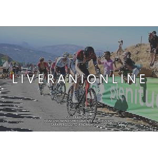 03-09-2022 Vuelta A Espana; Tappa 14 Montoro - Sierra De La Pandera; 2022, Ineos - Grenadiers; Geoghegan, Hart Tao; Sierra De La Pandera; ©SIROTTI/AGENZIA ALDO LIVERANI SAS