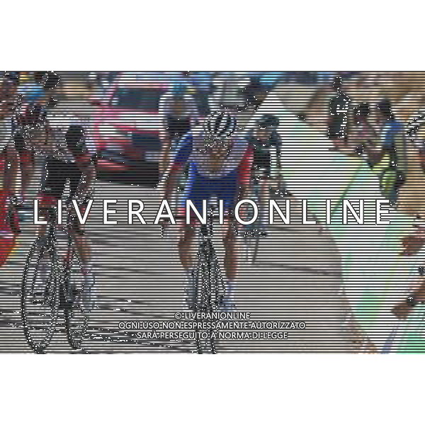 03-09-2022 Vuelta A Espana; Tappa 14 Montoro - Sierra De La Pandera; 2022, Groupama - Fdj; Pinot, Thibaut; Sierra De La Pandera; ©SIROTTI/AGENZIA ALDO LIVERANI SAS