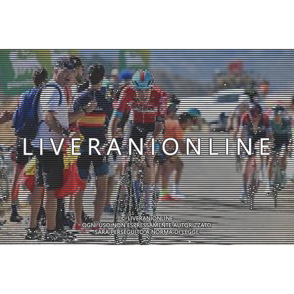 03-09-2022 Vuelta A Espana; Tappa 14 Montoro - Sierra De La Pandera; 2022, Lotto - Soudal; Conca, Filippo; Sierra De La Pandera; ©SIROTTI/AGENZIA ALDO LIVERANI SAS
