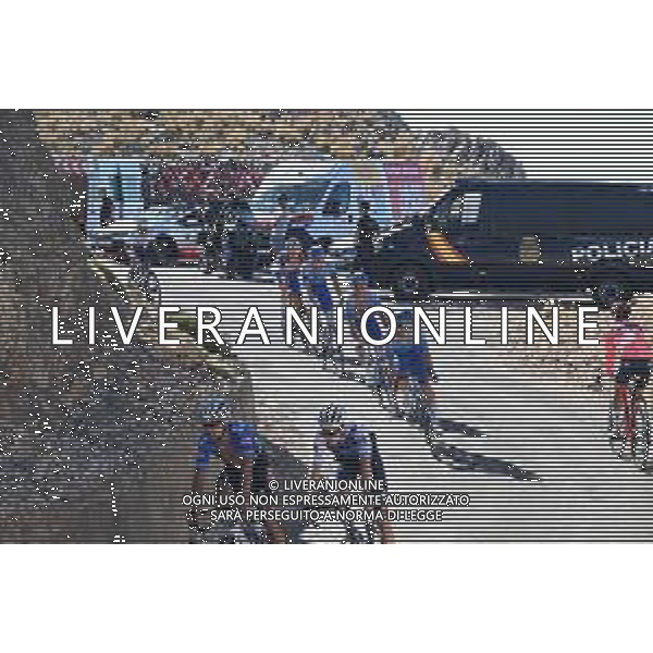 03-09-2022 Vuelta A Espana; Tappa 14 Montoro - Sierra De La Pandera; 2022, Bikeexchange - Jayco; Hepburn, Michael; Groves, Kaden; Durbridge, Luke; Sierra De La Pandera; ©SIROTTI/AGENZIA ALDO LIVERANI SAS