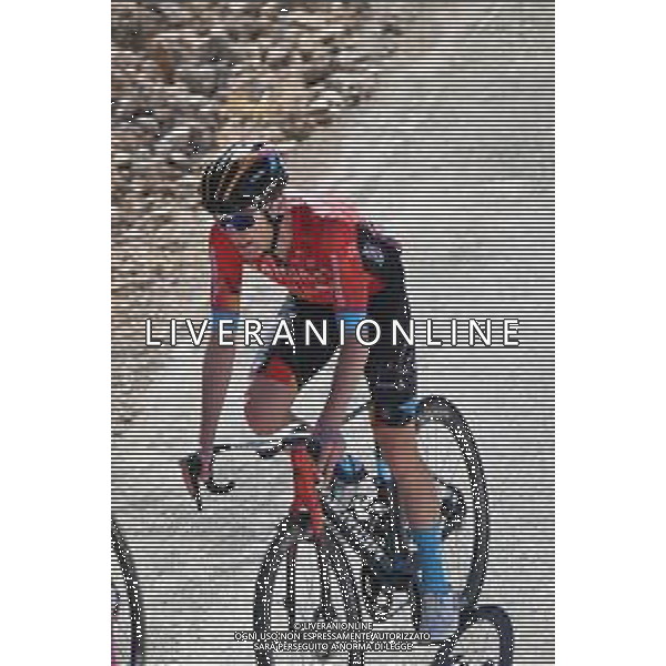 03-09-2022 Vuelta A Espana; Tappa 14 Montoro - Sierra De La Pandera; 2022, Bahrain - Victorious; Wright, Fred; Sierra De La Pandera; ©SIROTTI/AGENZIA ALDO LIVERANI SAS