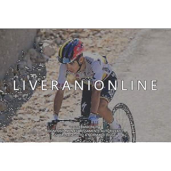 03-09-2022 Vuelta A Espana; Tappa 14 Montoro - Sierra De La Pandera; 2022, Bora - Hansgrohe; Higuita, Sergio; Sierra De La Pandera; ©SIROTTI/AGENZIA ALDO LIVERANI SAS