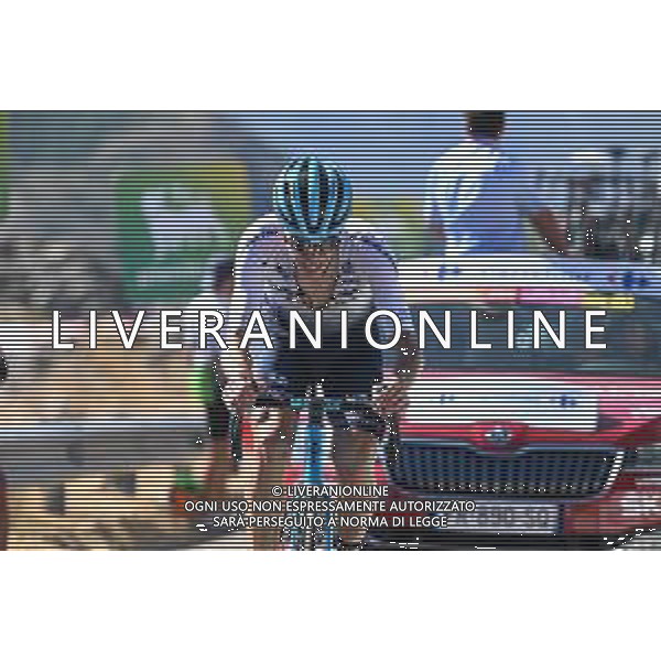 03-09-2022 Vuelta A Espana; Tappa 14 Montoro - Sierra De La Pandera; 2022, Astana - Qazaqstan; De La Cruz, David; Sierra De La Pandera; ©SIROTTI/AGENZIA ALDO LIVERANI SAS