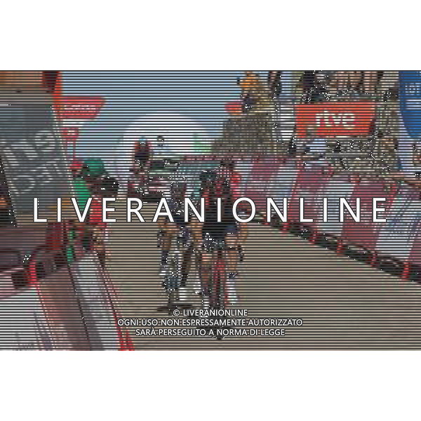 03-09-2022 Vuelta A Espana; Tappa 14 Montoro - Sierra De La Pandera; 2022, Ineos - Grenadiers; Geoghegan, Hart Tao; Sierra De La Pandera; ©SIROTTI/AGENZIA ALDO LIVERANI SAS