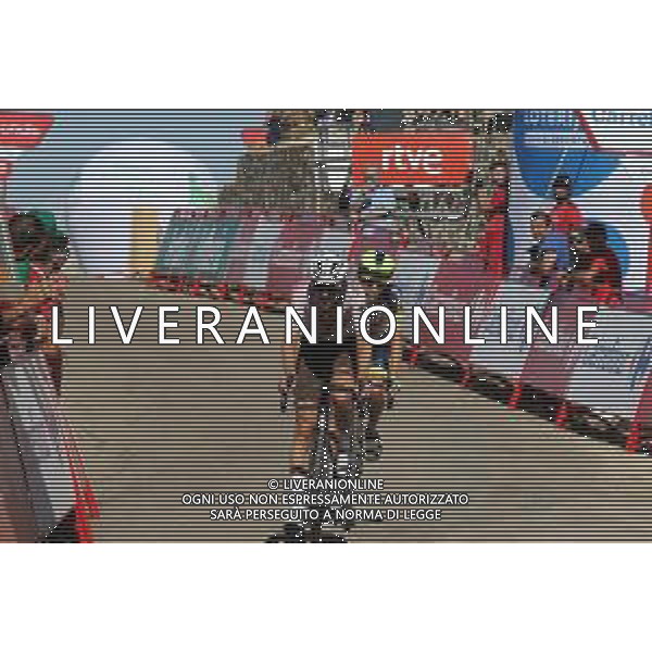 03-09-2022 Vuelta A Espana; Tappa 14 Montoro - Sierra De La Pandera; 2022, Ag2r - Citroen; O\'connor, Ben; Sierra De La Pandera; ©SIROTTI/AGENZIA ALDO LIVERANI SAS