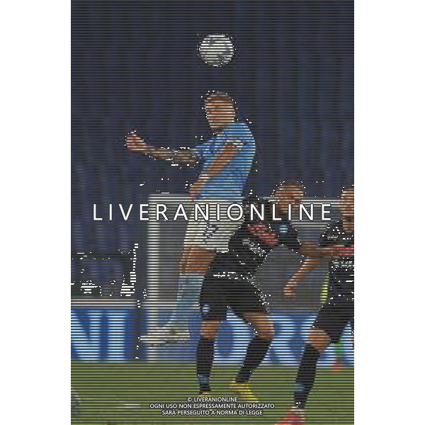 Lazio - vs Napoli Campionato Serie A TIM - 5 Giornata Stadio Olimpico - Roma 03-09-2022 nella foto ciro Immobile e Lobotka ©Federico Gaetano/AGENZIA ALDO LIVERANI SAS