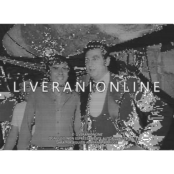 ARCHIVIO GIOVANNI LIVERANI NELLA FOTO GIANNI MORANDI CON PLACIDO DOMINGO AGENZIA ALDO LIVERANI