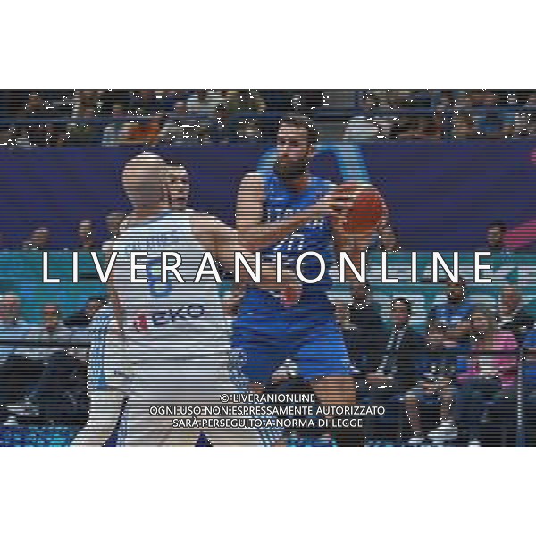 © TVRG Luigi Datome (Italia) Italia vs Grecia Assago (MI) 03-09-2022 Forum di Assago FIBA EuroBasket 2022 Milano - Day 2 foto Roberto Garavaglia/ag. Aldo Liverani sas/AGENZIA ALDO LIVERANI SAS
