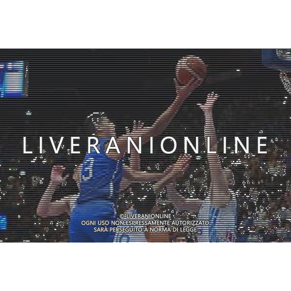 © TVRG Simone Fontecchio (Italia) Italia vs Grecia Assago (MI) 03-09-2022 Forum di Assago FIBA EuroBasket 2022 Milano - Day 2 foto Roberto Garavaglia/ag. Aldo Liverani sas/AGENZIA ALDO LIVERANI SAS