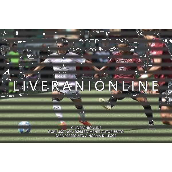 REGGINA - PALERMO CAMPIONATO CALCIO SERIE BKT 03.09.2022 NELLA FOTO ALESSIO BUTTARO E RIGOBERTO RIVAS ©PASQUALE GARREFFA/AGENZIA ALDO LIVERANI SAS