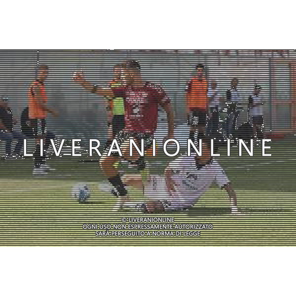 REGGINA - PALERMO CAMPIONATO CALCIO SERIE BKT 03.09.2022 NELLA FOTO EMANUELE CICERELLI E DAVIDE BETTELLA ©PASQUALE GARREFFA/AGENZIA ALDO LIVERANI SAS