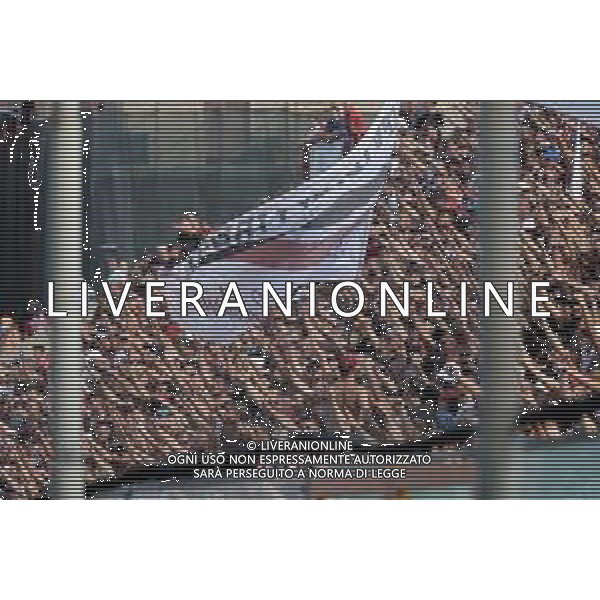 REGGINA - PALERMO CAMPIONATO CALCIO SERIE BKT 03.09.2022 NELLA FOTO L\'ESULTANZA A FINE GARA DEI TIFOSI DELLA REGGINA ©PASQUALE GARREFFA/AGENZIA ALDO LIVERANI SAS