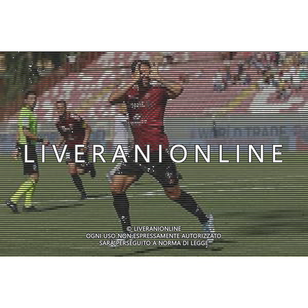 REGGINA - PALERMO CAMPIONATO CALCIO SERIE BKT 03.09.2022 NELLA FOTO L\'ESULTANZA DOPO IL GOL DI DANIELE LIOTTI ©PASQUALE GARREFFA/AGENZIA ALDO LIVERANI SAS