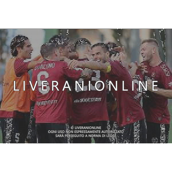 REGGINA - PALERMO CAMPIONATO CALCIO SERIE BKT 03.09.2022 NELLA FOTO L\'ESULTANZA DOPO IL GOL DI DANIELE LIOTTI ©PASQUALE GARREFFA/AGENZIA ALDO LIVERANI SAS