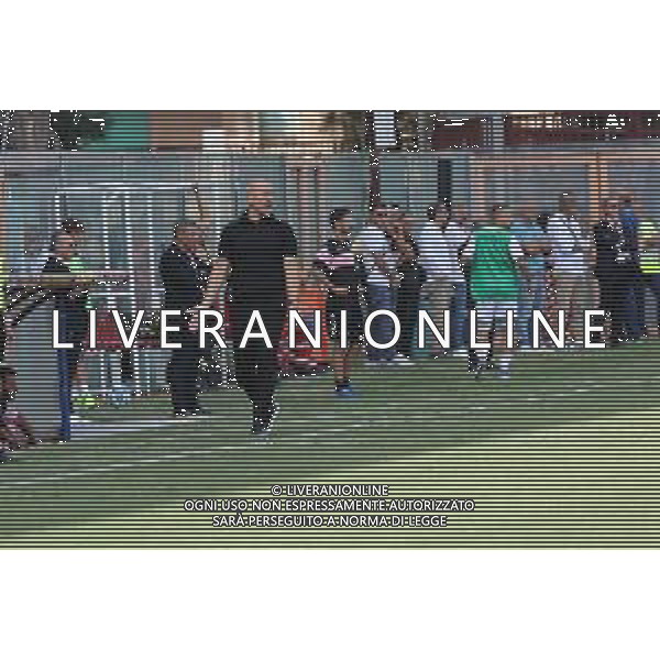REGGINA - PALERMO CAMPIONATO CALCIO SERIE BKT 03.09.2022 NELLA FOTO L\'ALLENATORE EUGENIO CORINI ©PASQUALE GARREFFA/AGENZIA ALDO LIVERANI SAS