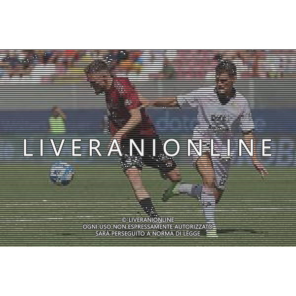 REGGINA - PALERMO CAMPIONATO CALCIO SERIE BKT 03.09.2022 NELLA FOTO ZAN MAJER E JACOPO SEGRE ©PASQUALE GARREFFA/AGENZIA ALDO LIVERANI SAS