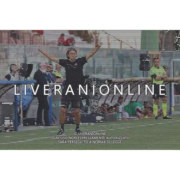 REGGINA - PALERMO CAMPIONATO CALCIO SERIE BKT 03.09.2022 NELLA FOTO L\'ALLENATORE FILIPPO INZAGHI ©PASQUALE GARREFFA/AGENZIA ALDO LIVERANI SAS
