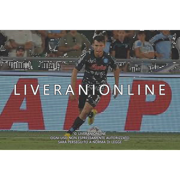 Lazio - vs Napoli Campionato Serie A TIM - 5 Giornata Stadio Olimpico - Roma 03-09-2022 nella foto Hirving Lozano FOTO FEDERICO GAETANO-AG ALDO LIVERANI SAS