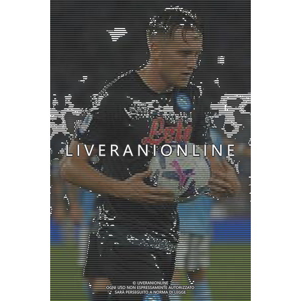 Lazio - vs Napoli Campionato Serie A TIM - 5 Giornata Stadio Olimpico - Roma 03-09-2022 nella foto Piotr Zielinski FOTO FEDERICO GAETANO-AG ALDO LIVERANI SAS