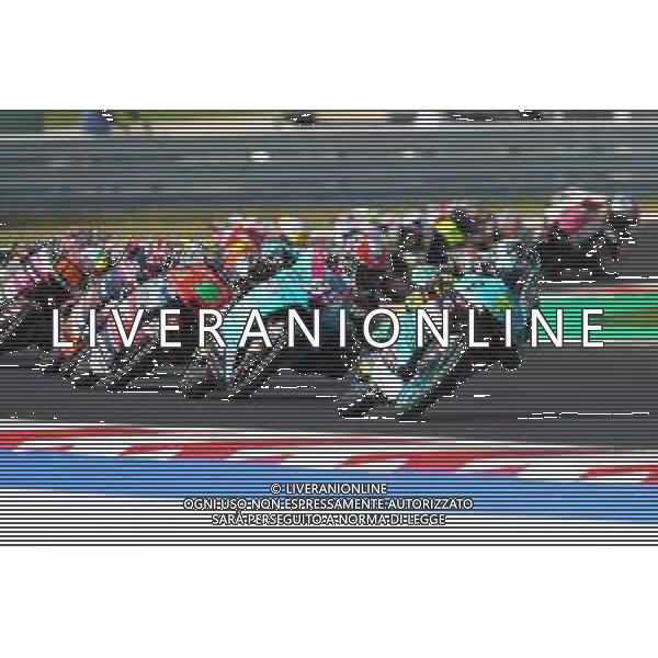 MOTOMONDIALE 2022 - GRAN PREMIO GRYFYN DI SAN MARINO E DELLA RIVIERA DI RIMINI 04/09/2022 nella foto: dennis foggia ©Claudio Zamagni/Agenzia Aldo Liverani