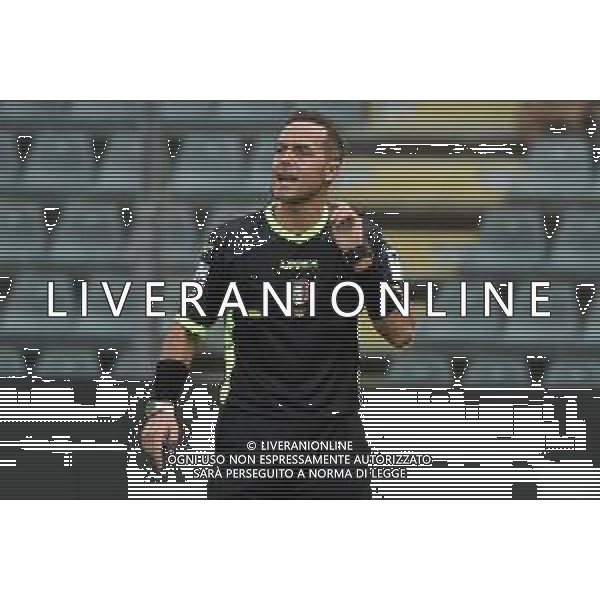 © TVRG l\'arbitro Luca Pairetto di Nichelino (TO) Cremonese vs Sassuolo Campionato Calcio Serie A TIM 04-09-2022 ©Roberto Garavaglia/AGENZIA ALDO LIVERANI SAS