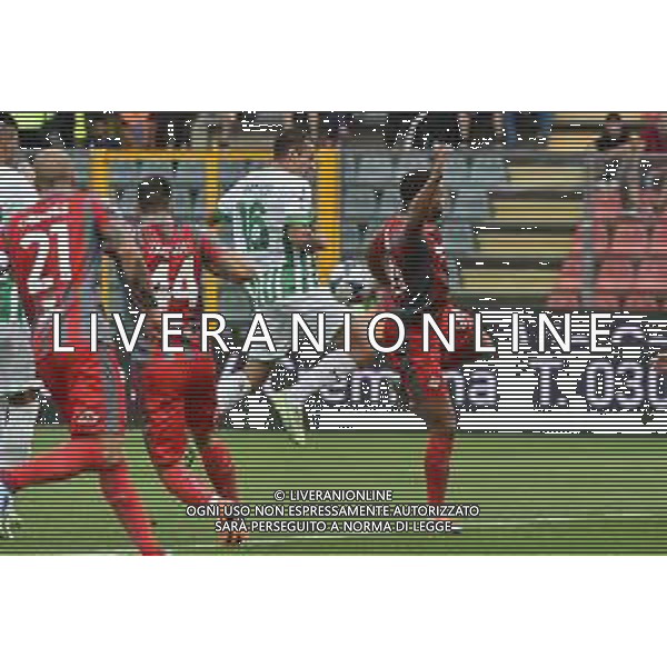 © TVRG Davide Frattesi (Sassuolo) e Cyriel Dessers (Cremonese) Cremonese vs Sassuolo Campionato Calcio Serie A TIM 04-09-2022 ©Roberto Garavaglia/AGENZIA ALDO LIVERANI SAS