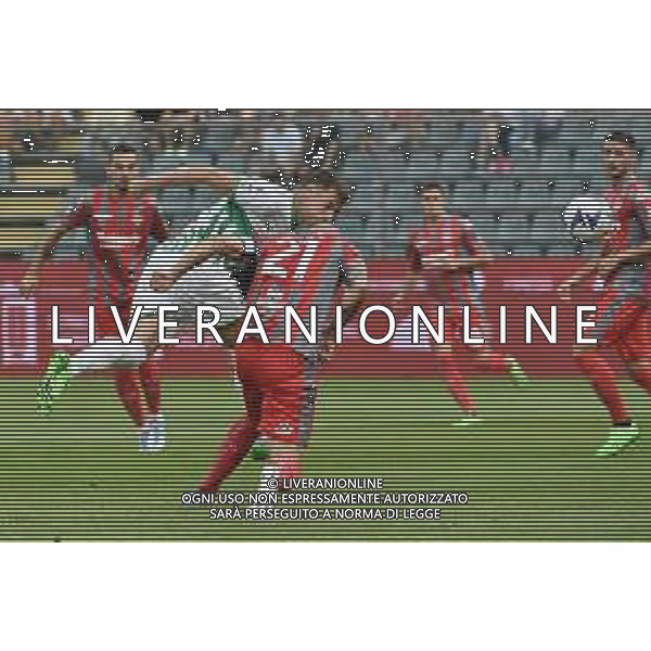 © TVRG Andrea Pinamonti (Sassuolo) occasione da gol Cremonese vs Sassuolo Campionato Calcio Serie A TIM 04-09-2022 ©Roberto Garavaglia/AGENZIA ALDO LIVERANI SAS