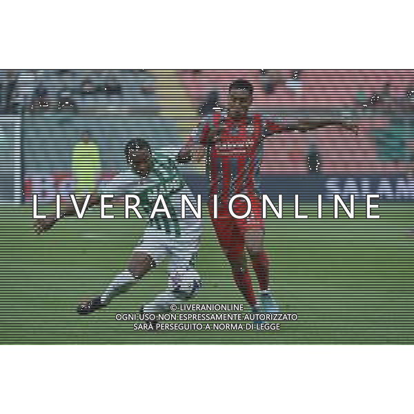 © TVRG Armand Lauriente\' (Sassuolo) e Charles Pickel (Cremonese) Cremonese vs Sassuolo Campionato Calcio Serie A TIM 04-09-2022 ©Roberto Garavaglia/AGENZIA ALDO LIVERANI SAS