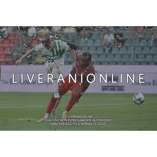 © TVRG Georgios Kyriakopoulos (Sassuolo) occasione da gol contrastato da Emanuel Aiwu (Cremonese) Cremonese vs Sassuolo Campionato Calcio Serie A TIM 04-09-2022 ©Roberto Garavaglia/AGENZIA ALDO LIVERANI SAS