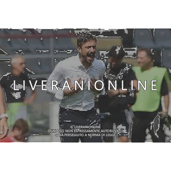 © TVRG Alessio Dionisi allenatore Sassuolo Cremonese vs Sassuolo Campionato Calcio Serie A TIM 04-09-2022 ©Roberto Garavaglia/AGENZIA ALDO LIVERANI SAS