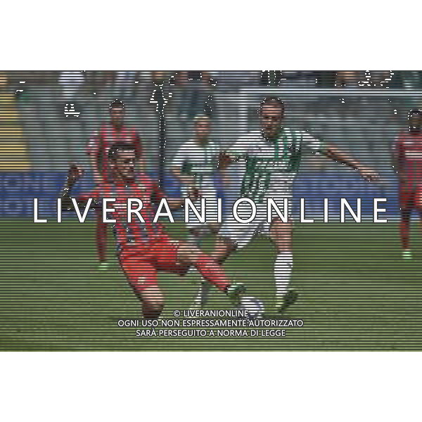 © TVRG Emanuele Valeri (Cremonese) e Davide Frattesi (Sassuolo) Cremonese vs Sassuolo Campionato Calcio Serie A TIM 04-09-2022 ©Roberto Garavaglia/AGENZIA ALDO LIVERANI SAS