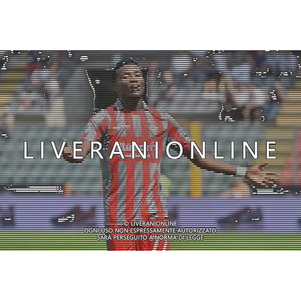 © TVRG David Okereke (Cremonese) Cremonese vs Sassuolo Campionato Calcio Serie A TIM 04-09-2022 ©Roberto Garavaglia/AGENZIA ALDO LIVERANI SAS