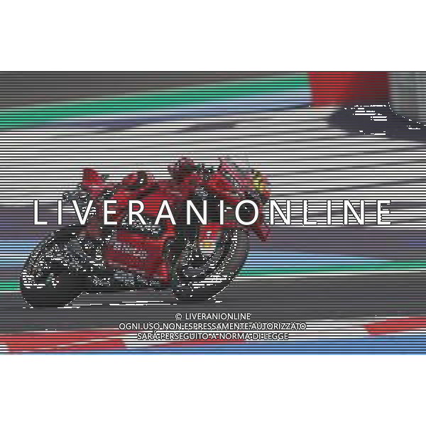 MOTOMONDIALE 2022 - GRAN PREMIO GRYFYN DI SAN MARINO E DELLA RIVIERA DI RIMINI 04/09/2022 nella foto: Francesco Bagnaia of Italy and Ducati Lenovo Team durante la gara ©Claudio Zamagni/Agenzia Aldo Liverani /AGENZIA ALDO LIVERANI SAS