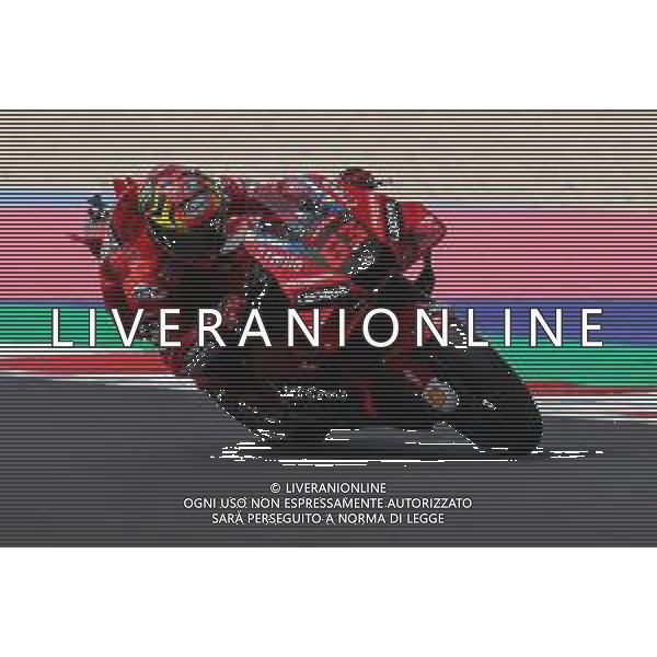 MOTOMONDIALE 2022 - GRAN PREMIO GRYFYN DI SAN MARINO E DELLA RIVIERA DI RIMINI 04/09/2022 nella foto: Francesco Bagnaia of Italy and Ducati Lenovo Team durante la gara ©Claudio Zamagni/Agenzia Aldo Liverani /AGENZIA ALDO LIVERANI SAS