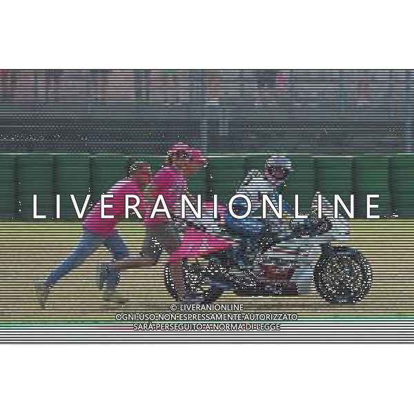 MOTOMONDIALE 2022 - GRAN PREMIO GRYFYN DI SAN MARINO E DELLA RIVIERA DI RIMINI 04/09/2022 nella foto: Enea Bastianini of Italy and Gresini Racing MotoGP ©Claudio Zamagni/Agenzia Aldo Liverani /AGENZIA ALDO LIVERANI SAS