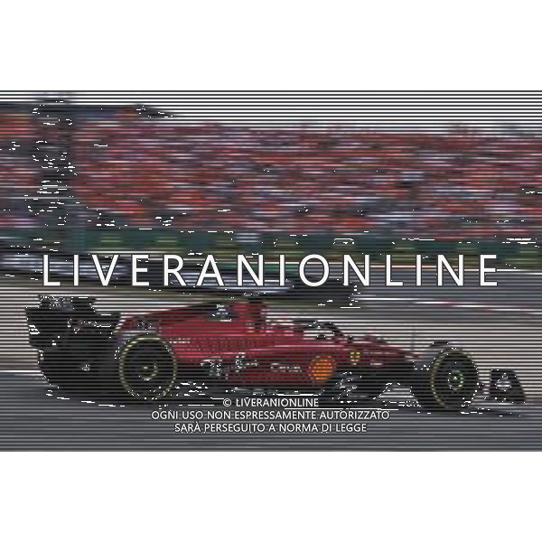 Charles Leclerc (MON) Ferrari F1-75. 04.09.2022. Formula 1 World Championship, Rd 14, Dutch Grand Prix, Zandvoort, Netherlands, Race Day. - www.xpbimages.com, EMail: requests@xpbimages.com © Copyright: Coates / XPB Images/AGENZIA ALDO LIVERANI SAS - ITALY ONLY EDITORIAL USE ONLY
