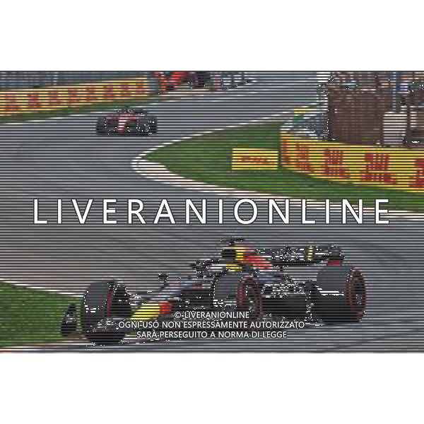 Max Verstappen (NLD) Red Bull Racing RB18. 04.09.2022. Formula 1 World Championship, Rd 14, Dutch Grand Prix, Zandvoort, Netherlands, Race Day. - www.xpbimages.com, EMail: requests@xpbimages.com © Copyright: Miltenburg / XPB Images/AGENZIA ALDO LIVERANI SAS - ITALY ONLY EDITORIAL USE ONLY