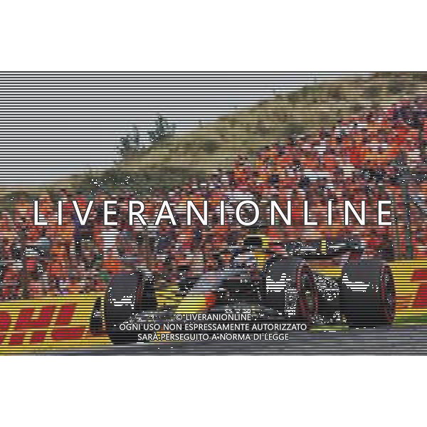Max Verstappen (NLD) Red Bull Racing RB18. 04.09.2022. Formula 1 World Championship, Rd 14, Dutch Grand Prix, Zandvoort, Netherlands, Race Day. - www.xpbimages.com, EMail: requests@xpbimages.com © Copyright: Miltenburg / XPB Images/AGENZIA ALDO LIVERANI SAS - ITALY ONLY EDITORIAL USE ONLY